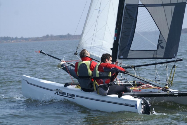  Escuela de náutica en Gironda